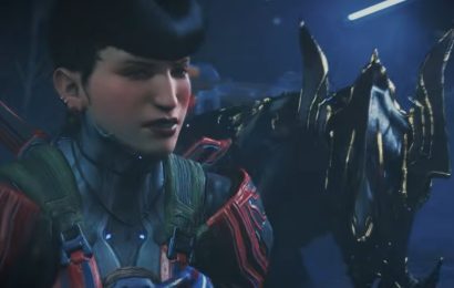 Voruna Prime de Warframe est si effrayant qu’elle a sa propre bande-annonce de bande rouge Voruna Prime de Warframe est si effrayant qu’elle a sa propre bande-annonce de bande rouge