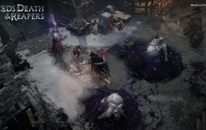 Gods, Death & Reapers lanceront une carte PvE, une arène PvP, un mécanisme de récupération de butin et bien plus encore dans l&rsquo;Alpha 6