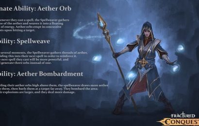 Fractured Conquest révèle deux nouveaux archétypes, prochain test de jeu alpha prévu pour mai Fractured Conquest révèle deux nouveaux archétypes, prochain test de jeu alpha prévu pour mai