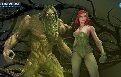 Poison Ivy revient et Swamp Thing est le nouvel allié de l’événement de printemps en ligne de DC Universe Poison Ivy revient et Swamp Thing est le nouvel allié de l’événement de printemps en ligne de DC Universe