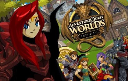 AdventureQuest Worlds : Infinity Kickstarter se clôture avec 2 millions de dollars collectés pour le remake du MMO classique multiplateforme
