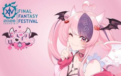 Hit VTuber Ironmouse annoncé comme invité du FFXIV FanFest Anaheim pour une apparition spéciale au panel