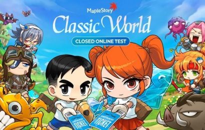 Aperçu de la CBT de MapleStory Classic World