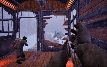 Le premier test de jeu plus important du FPS Frostrail de Co-op Survival a lieu maintenant Le premier test de jeu plus important du FPS Frostrail de Co-op Survival a lieu maintenant