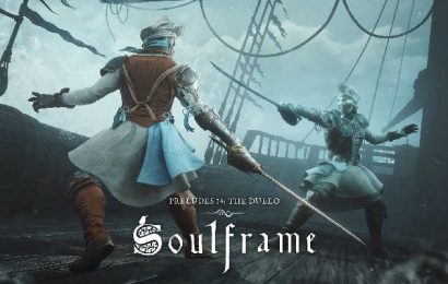 Soulframe Preludes 14 : The Duelo ajoute un nouveau pacte de pirate, de nouvelles armes et armures, un chemin de progression et bien plus encore