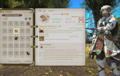 Beastmaster et plus de gameplay présentés dans la dernière lettre en direct de FFXIV pour les correctifs 7.5