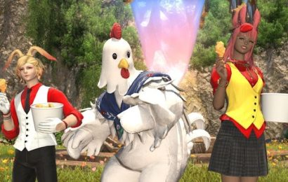 FFXIV fait en fait sérieusement une promotion de collaboration Jollibee où vous gagnez une emote mangeuse de poulet dans le jeu FFXIV fait en fait sérieusement une promotion de collaboration Jollibee où vous gagnez une emote mangeuse de poulet dans le jeu