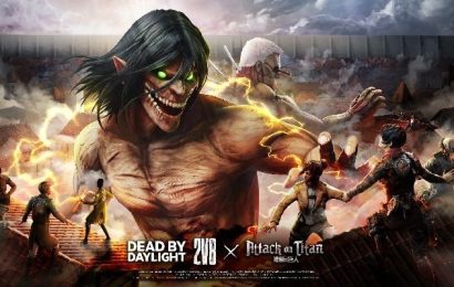 Nouvelle collaboration étendue entre Dead By Daylight et Attack on Titan à venir la semaine prochaine Nouvelle collaboration étendue entre Dead By Daylight et Attack on Titan à venir la semaine prochaine