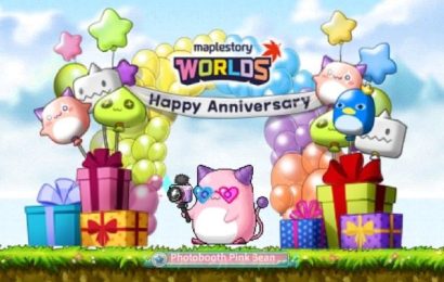 MapleStory Worlds célèbre son premier anniversaire de sortie mondiale avec des statistiques, un photobooth et un concours de captures d&rsquo;écran