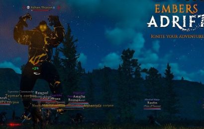 Embers Adrift ajoute des défis, un nouveau type de contenu instancié