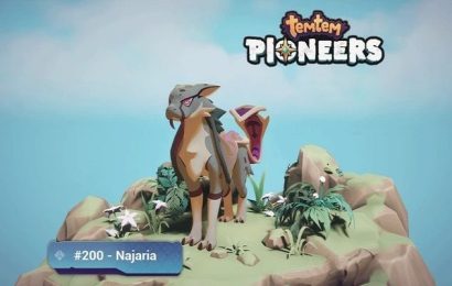 Aperçu d’une autre nouvelle créature de Temtem : les pionniers – Najaria Aperçu d’une autre nouvelle créature de Temtem : les pionniers – Najaria