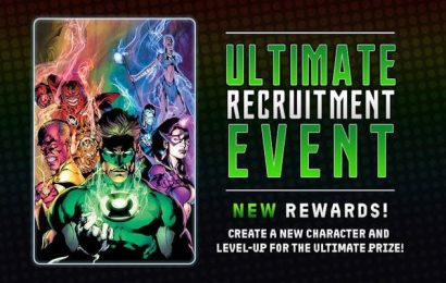 DC Universe Online ramène l’événement de recrutement avec des récompenses pour les nouveaux personnages DC Universe Online ramène l’événement de recrutement avec des récompenses pour les nouveaux personnages
