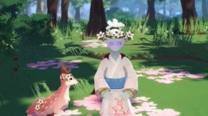 BitCraft apporte des objets de pétales de fleurs de printemps, des abeilles et des pêchers dans la dernière mise à jour