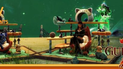 L’équipe Stream : Laisser les chats jouer dans le café des chats de Guild Wars 2 L’équipe Stream : Laisser les chats jouer dans le café des chats de Guild Wars 2
