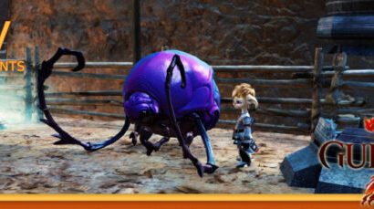 L&rsquo;équipe Stream : chouchouter Petey le scarabée dans Guild Wars 2