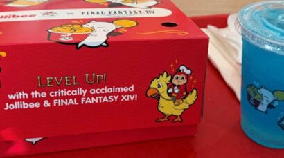En fait, nous avons acheté la nourriture de la collaboration Jollibee x FFXIV, et c&rsquo;était délicieux