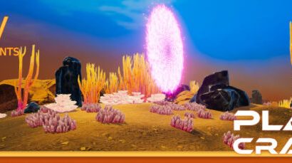 L’équipe Stream : saut de portail dans Planet Crafter L’équipe Stream : saut de portail dans Planet Crafter