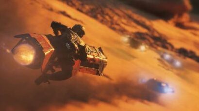 Oups, Steam a peut-être accidentellement divulgué la date de sortie de Star Wars Galactic Racer