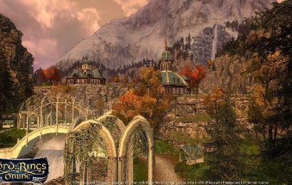 Le logement Rivendell est là dans Le Seigneur des Anneaux en ligne Le logement Rivendell est là dans Le Seigneur des Anneaux en ligne