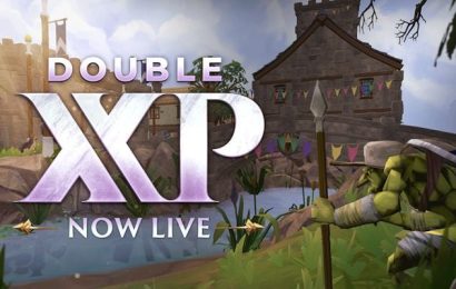 Double XP revient sur RuneScape aujourd’hui, avec quelques changements majeurs Double XP revient sur RuneScape aujourd’hui, avec quelques changements majeurs