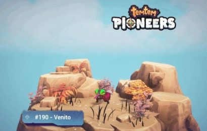 TemTem : les pionniers révèlent Venito, un Temtem inspiré du vent et des moustiques toxiques