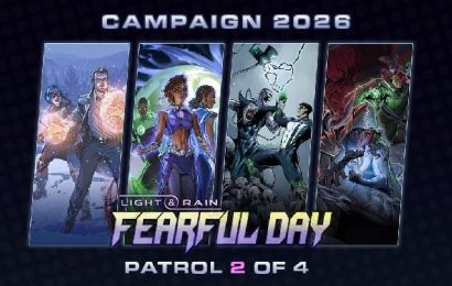La deuxième patrouille de DC Universe Online de 2026, Fearful Day, est en direct La deuxième patrouille de DC Universe Online de 2026, Fearful Day, est en direct
