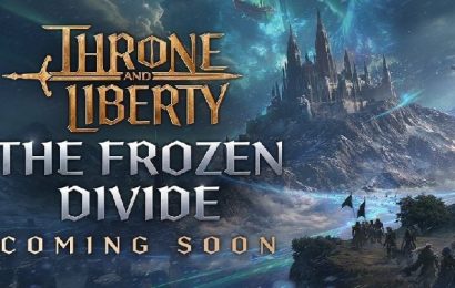 Throne and Liberty taquine « The Frozen Divide », prochaine extension possible Throne and Liberty taquine « The Frozen Divide », prochaine extension possible