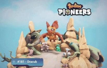 Temtem : Pioneers révèle la mignonne chauve-souris Tem Dracub et son évolution, Drackle Temtem : Pioneers révèle la mignonne chauve-souris Tem Dracub et son évolution, Drackle