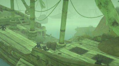 Le MMO indépendant Eterspire étend le biome de Bogtown avec de nouvelles cartes et des quêtes de pirates effrayantes