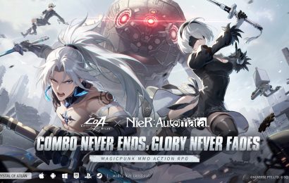 Crystal Of Atlan annonce NieR : événement de collaboration Automata Crystal Of Atlan annonce NieR : événement de collaboration Automata