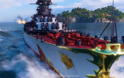 Azur Lane revient à nouveau dans World Of Warships Azur Lane revient à nouveau dans World Of Warships