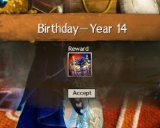Les personnages les plus âgés de Guild Wars 2 fêtent leurs 14 ans cette semaine avec tous les cadeaux d’anniversaire qui les accompagnent. Les personnages les plus âgés de Guild Wars 2 fêtent leurs 14 ans cette semaine avec tous les cadeaux d’anniversaire qui les accompagnent.
