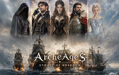Kakao Games annonce la fenêtre de lancement du prochain jeu ArcheAge, ArcheAgeS : Straight Of Freedom