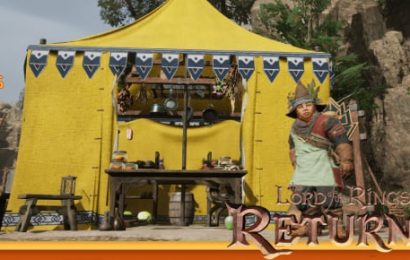 L&rsquo;équipe Stream : confectionner joyeusement des chapeaux de viande dans Return to Moria
