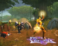 Test de chute de la quête World of Warcraft Forever