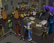 Old School RuneScape présente les mondes hardcore permanents à venir la semaine prochaine