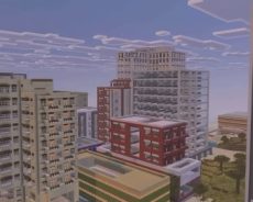 L&rsquo;ancien entraîneur de la NFL, Mike Tomlin, partage une immense ville Minecraft qu&rsquo;il a passé douze ans à construire