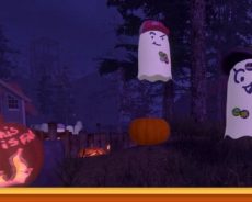 L&rsquo;équipe Stream : apportez les badges lors du festival annuel de la citrouille de la ville fantôme