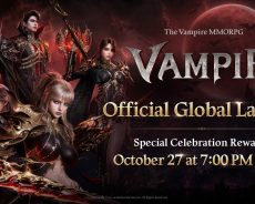 Le MMORPG sur le thème des vampires Vampir est lancé à l&rsquo;échelle mondiale