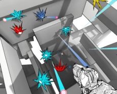 Vincit est un FPS multijoueur rapide qui allie mouvements rapides, parades de balles et lancer de sorts